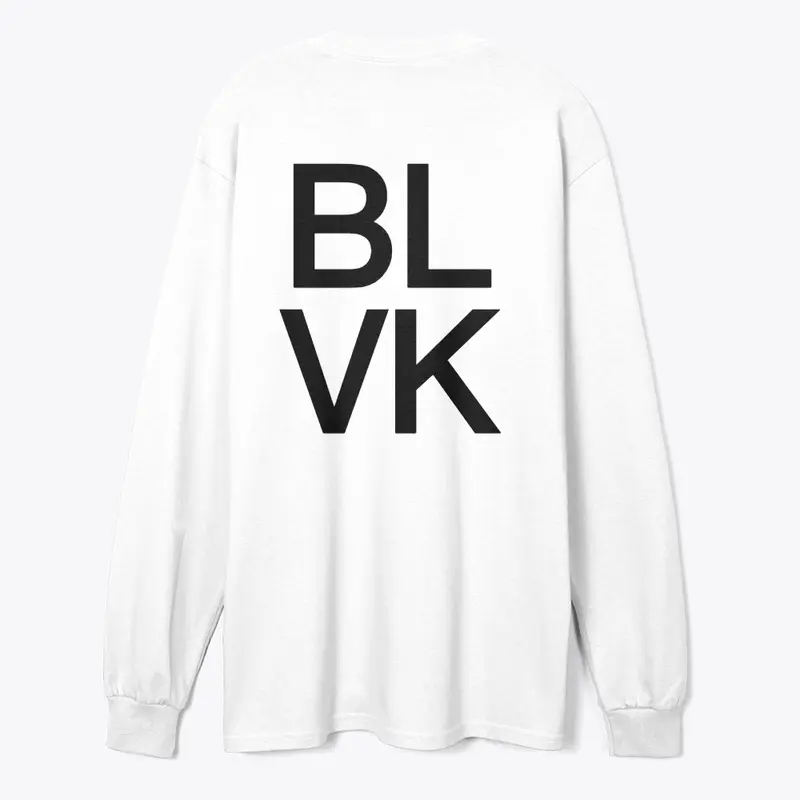 BLVK inverted  long sleeve 