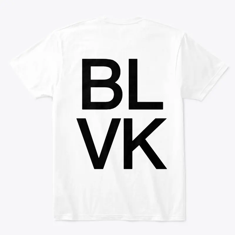 BLVK inverted shirt