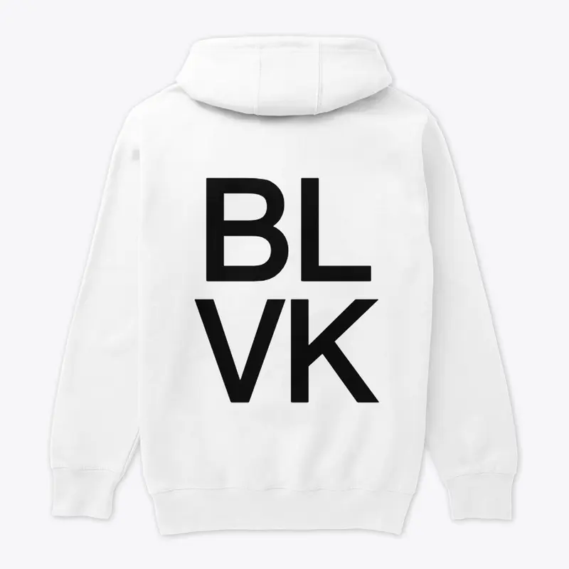 BLVK Inverted Hoodie